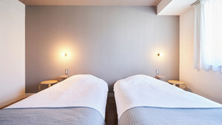 エコノミーツインルーム バストイレ共用