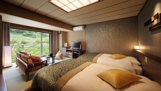 湯の街館 和洋室 2食付（夕食：ブッフェ）禁煙