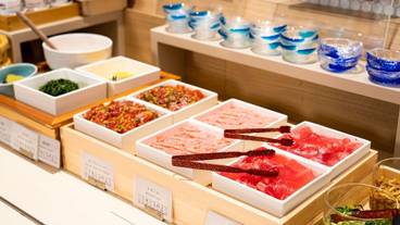 朝食ビュッフェ / 2