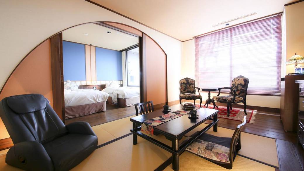 客室は
バリエーション豊富 / 1