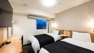 高層階スタンダードツインルーム 全室禁煙