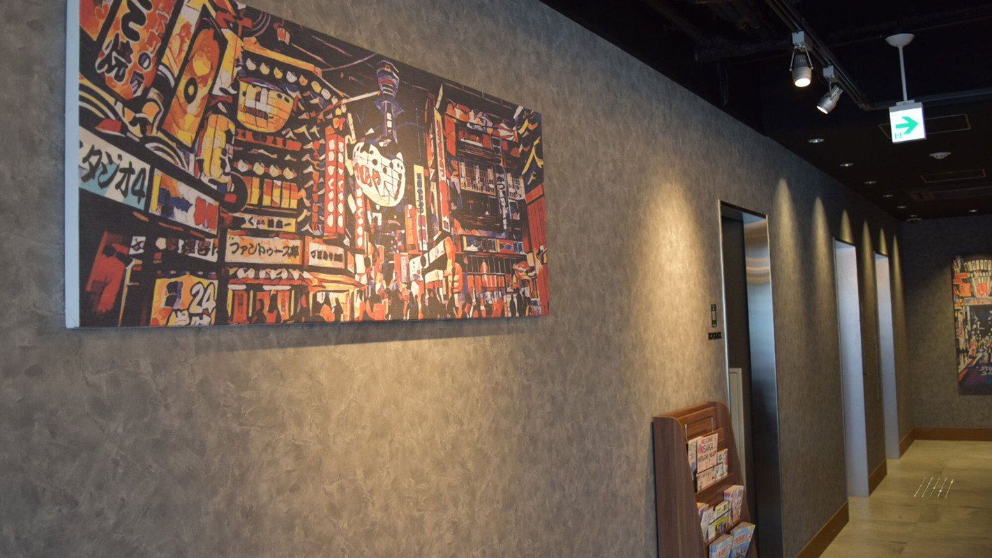 エレベーターホール