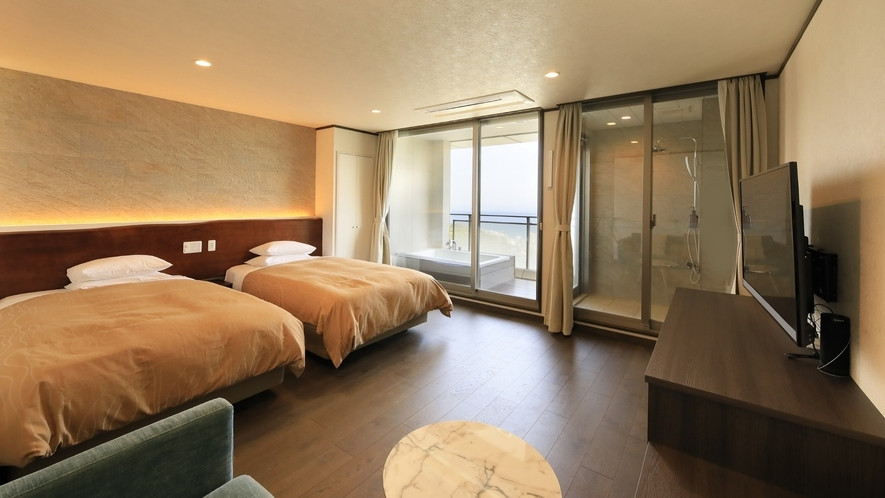 5.露天風呂付き客室も♪ナチュラルフレンチを味わえる「熱海風雅」4243898