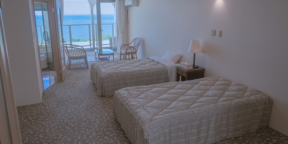 部屋からの景観