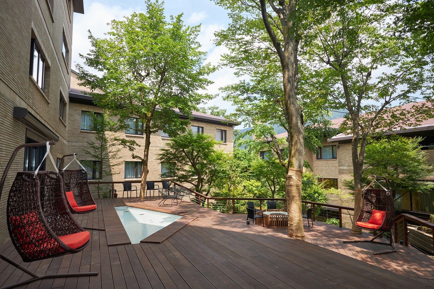 マイペースにくつろげる館内スポット3515078