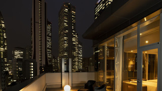 パノラマツイン (テラス付) 禁煙 大人定員2名