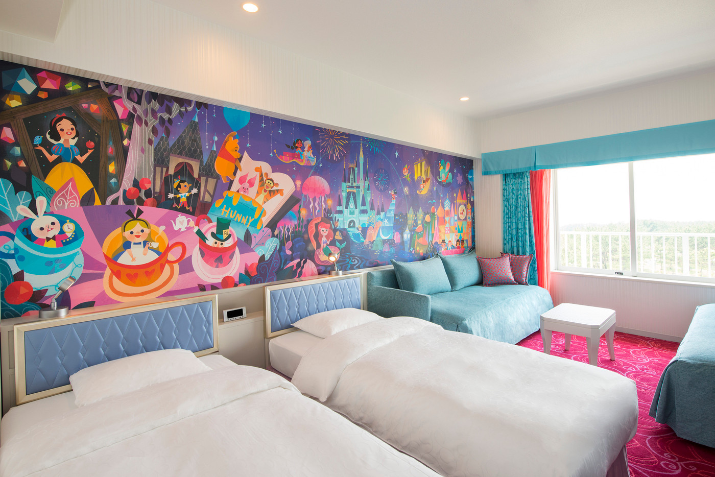 気軽に“子連れディズニー”を楽しめるリーズナブルなホテル4043800