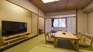 [禁煙] 別館 飛鳥 スタンダード和室 川側 (12.5畳+広縁)