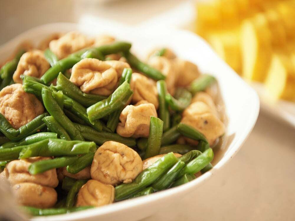 朝食ビュッフェ