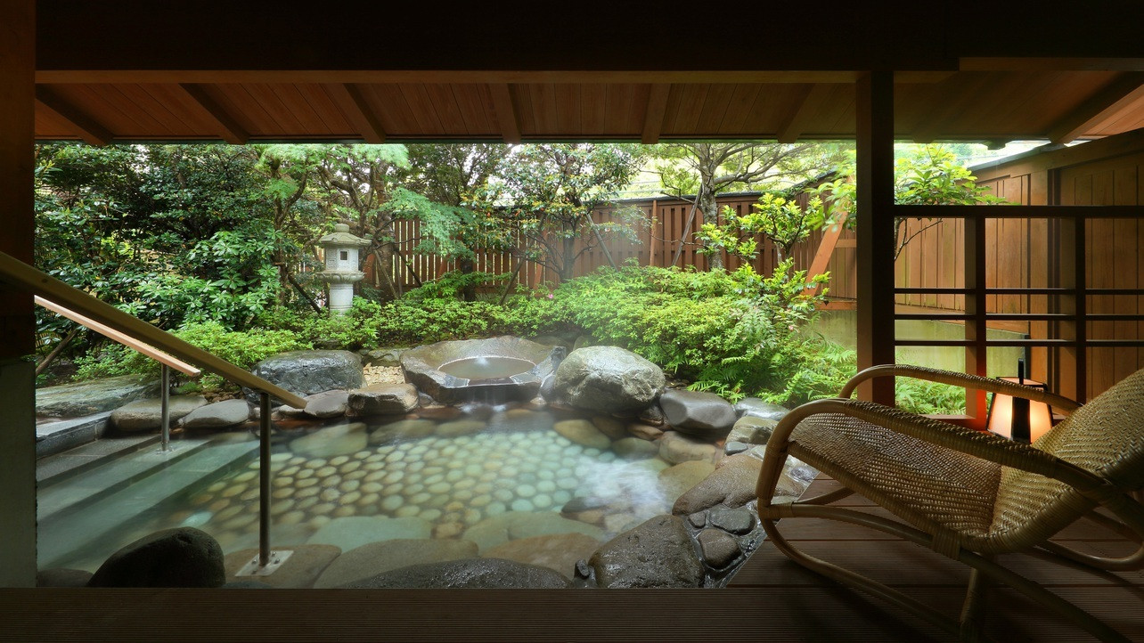 個性豊かな大浴場に貸切温泉も♡湯巡りを楽しもう3392439