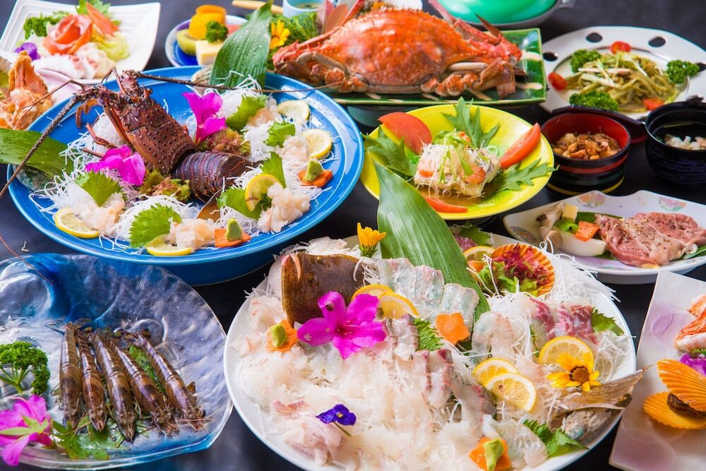 天草の海絶景と海鮮を満喫！特別室で過ごす2人時間4004749