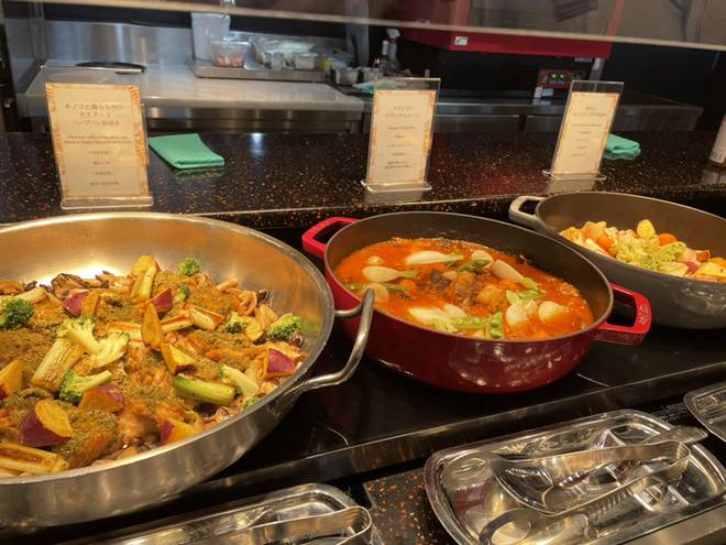 3Fで楽しめる本格イタリアン / 4