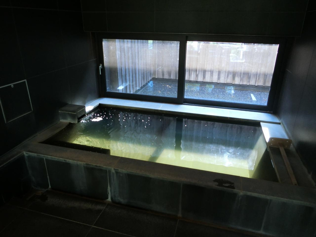 客室内風呂一例