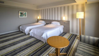 スタンダードツイン 禁煙(3歳以下のお子様は添い寝となり無料の為、検索時の予約人数に含めないで下さい/ 添寝人数は大人1名につき1名まで)