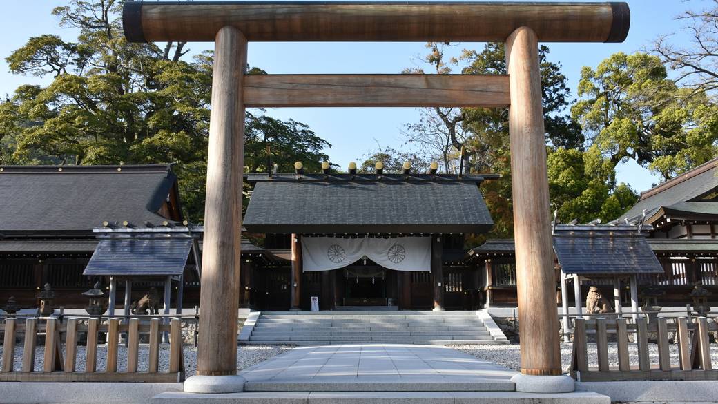 元伊勢籠神社 / 3