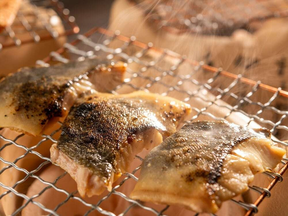 朝食ビュッフェ