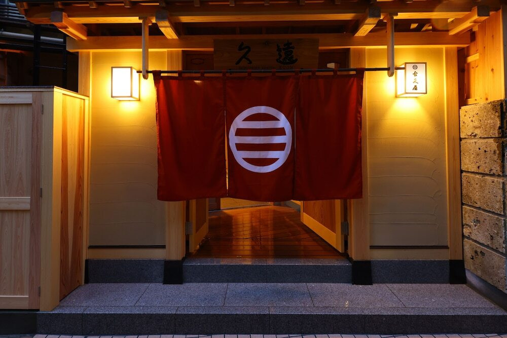 和室（松）露天風呂付 入口