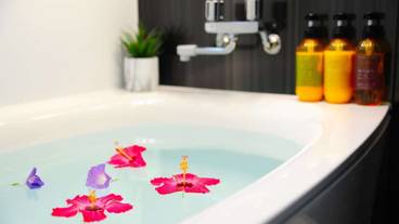 深めの浴槽 / 35