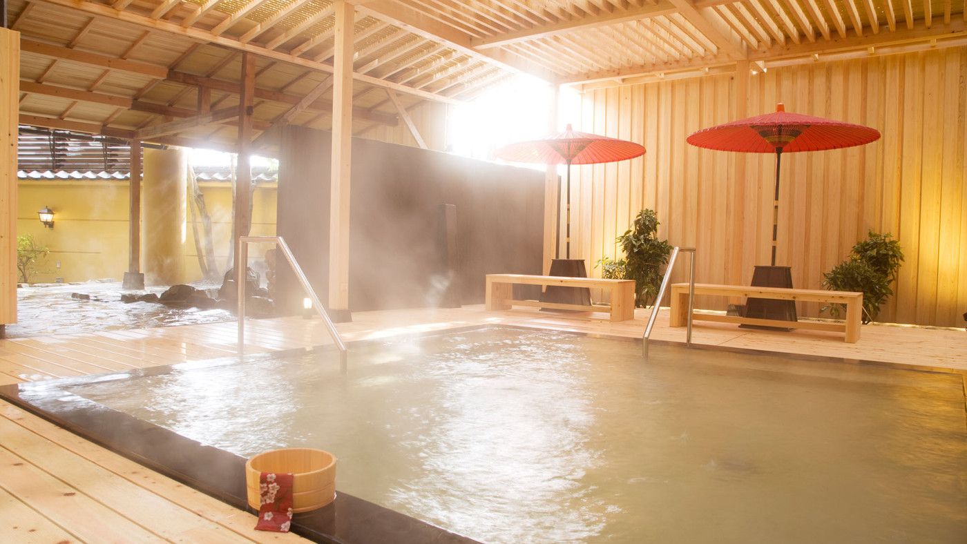 庭園露天風呂とグルメバイキングが人気。ワクワク♪お楽しみコーナーも4067137