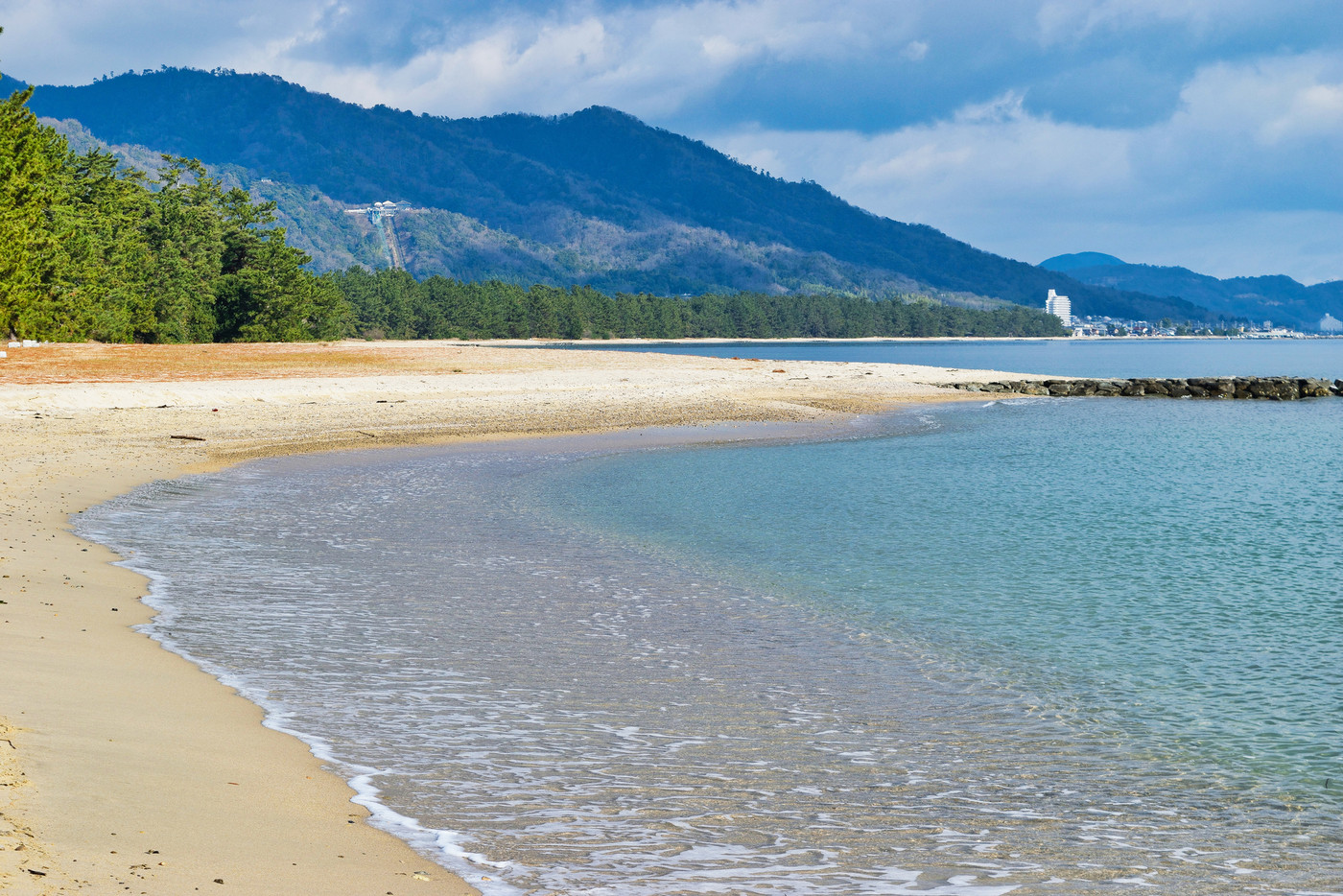 天橋立の白砂青松