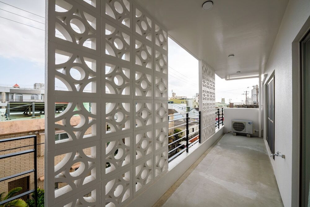 バルコニーからの眺望