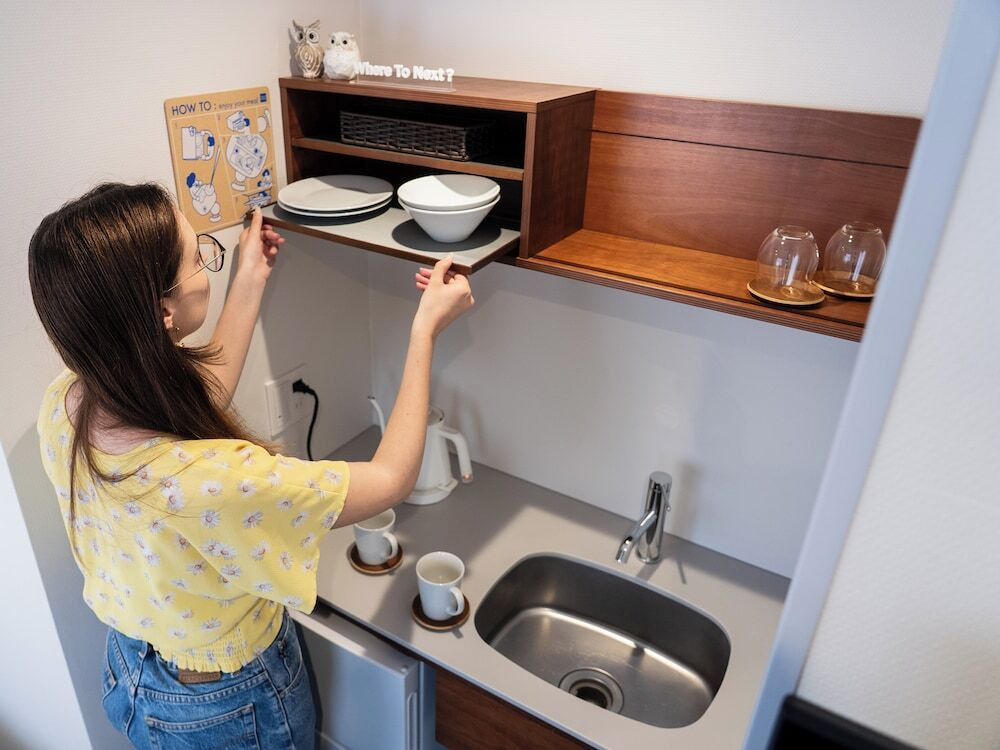 専用簡易キッチン