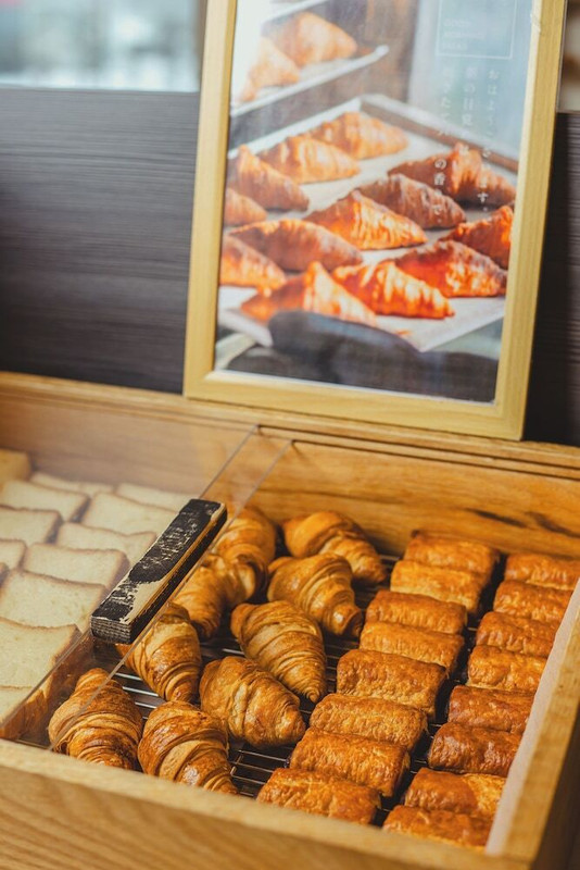 朝食ビュッフェ