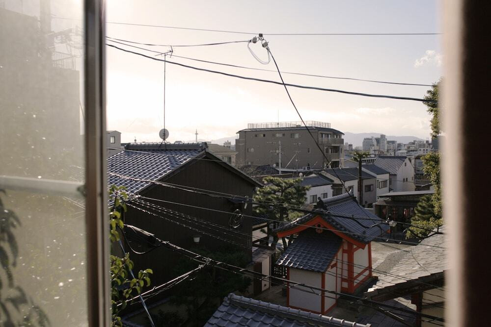 部屋からの景観