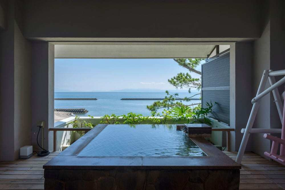 部屋からの景観