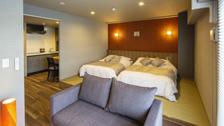 デラックス ツインルーム バルコニー