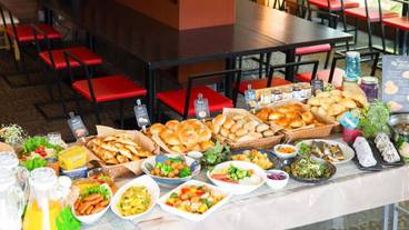 朝食ビュッフェ / 1