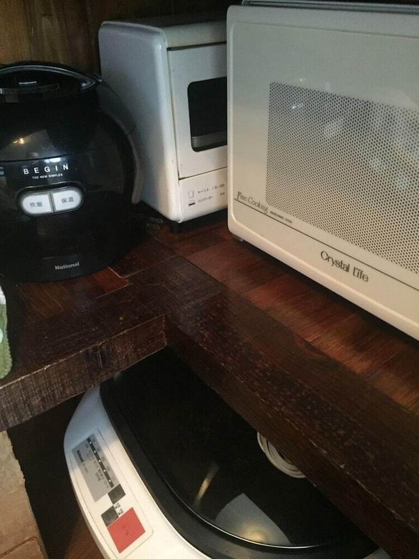 専用簡易キッチン