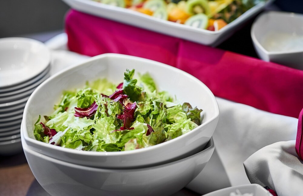 朝食ビュッフェ