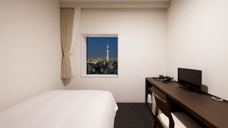 スカイツリービュー コンパクトダブル 禁煙 (清掃は3日に1回)