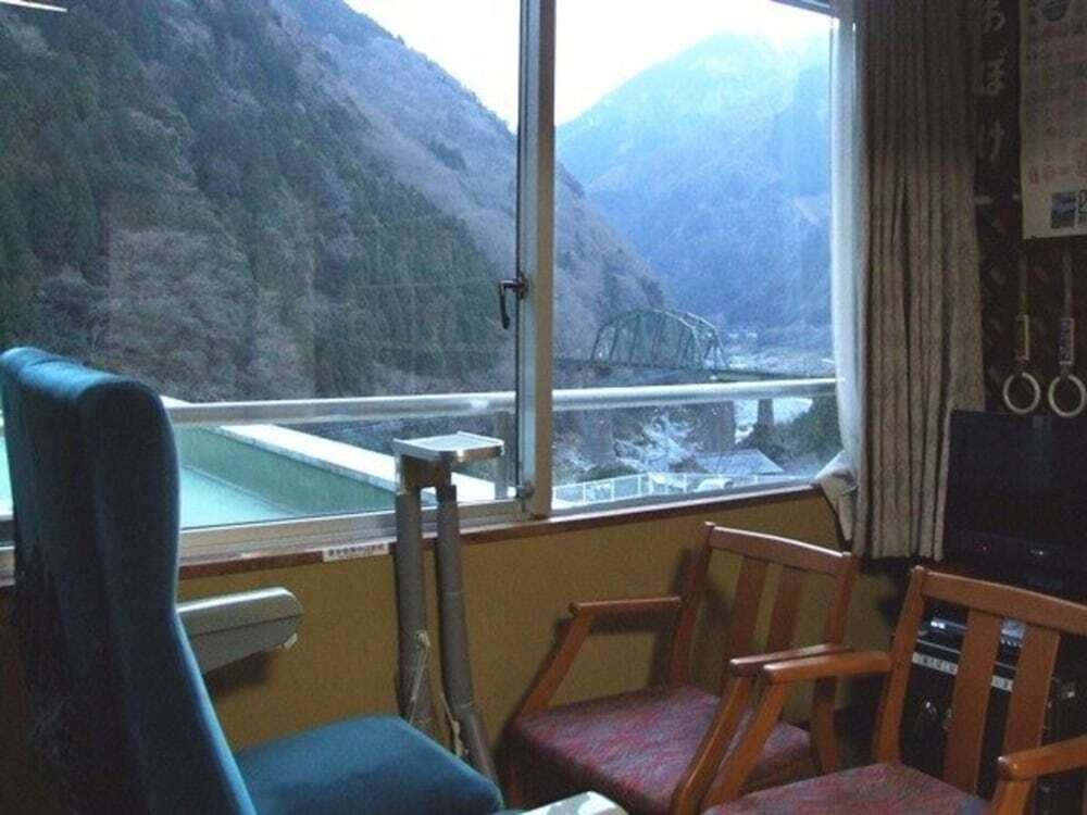 バルコニーからの眺望