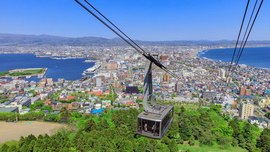 函館山ロープウェイ / 3