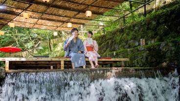 屋外ダイニングエリア / 4