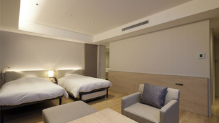 スタンダード ツインルーム ベッド (複数台) 禁煙 専用バスルーム