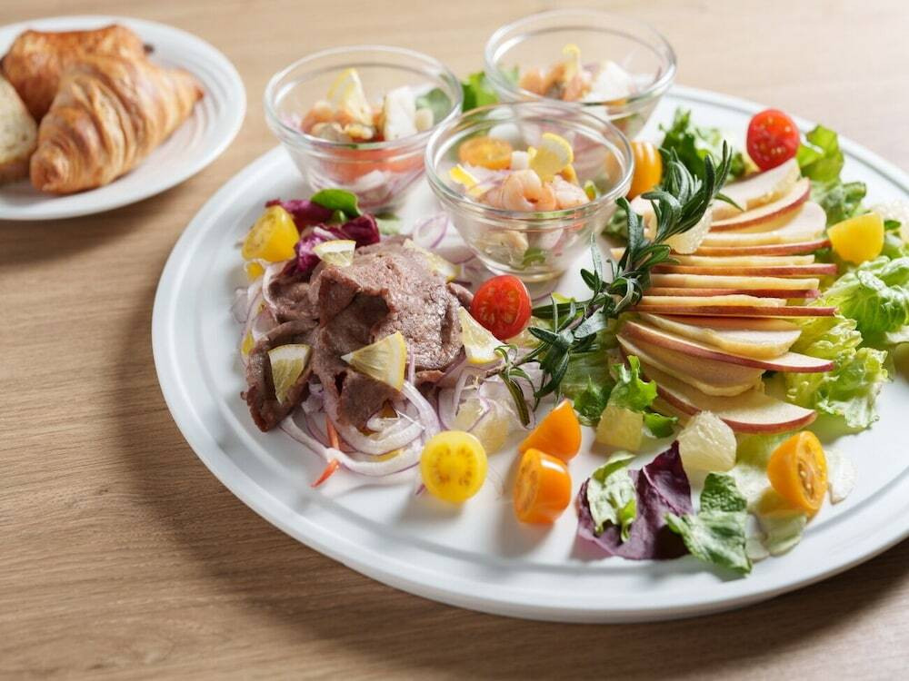 朝食ビュッフェ