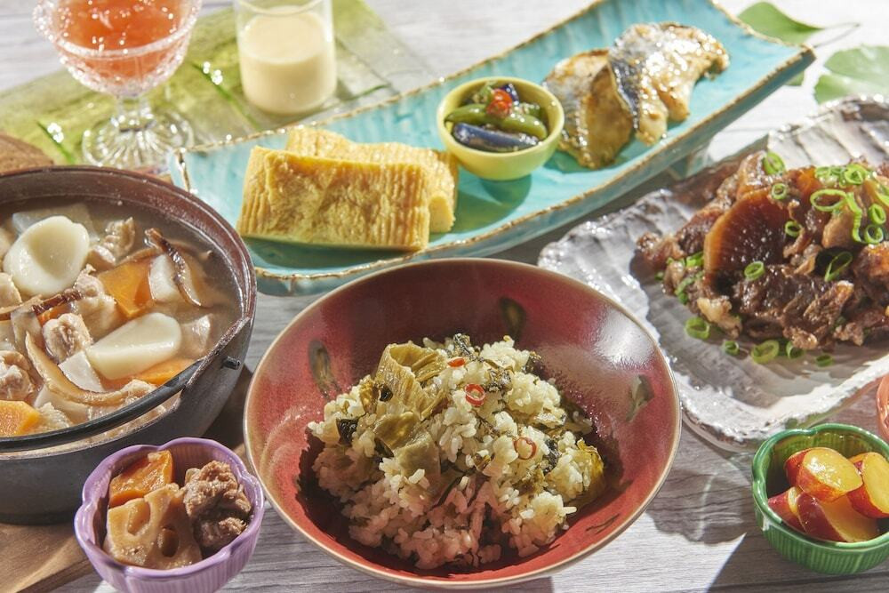 朝食ビュッフェ