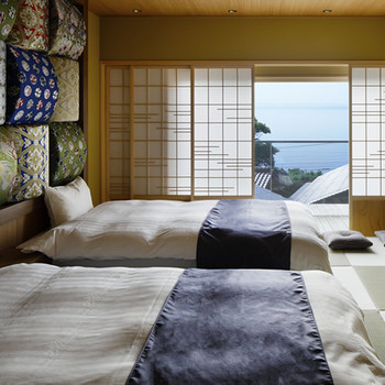 全室から海景色を一望。貴重な“はしうど蟹”が味わえる4039072