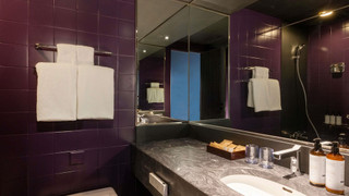 プリビレッジルーム  禁煙 ラウンジ利用付き シングルベッド2台