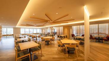 朝食スペース / 10