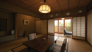 【～侘助～】露天風呂付きメゾネット客室 [和室] [禁煙]