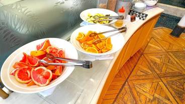 朝食ビュッフェ / 7