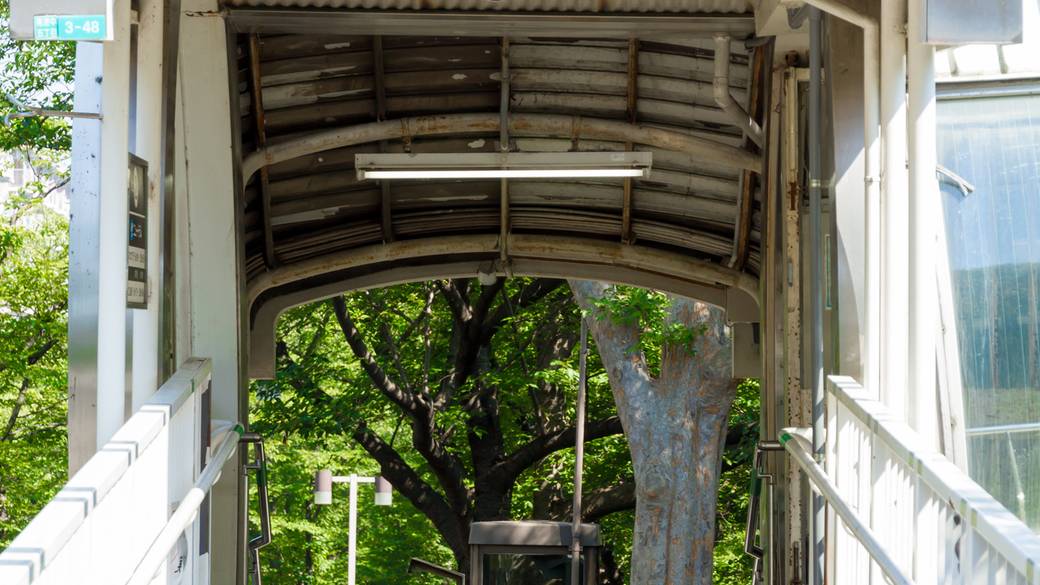 中ふ頭駅から宿まで徒歩約3分 / 3