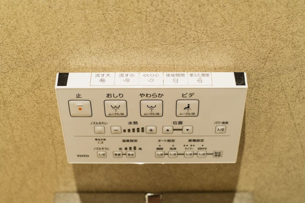 バスルームの設備