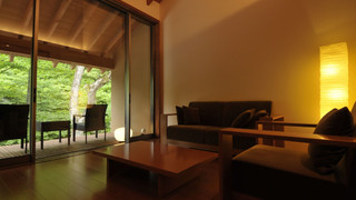 離れ プレミアムスイート, 麓樹坊, 桂-KATSURA- (半露天風呂付)