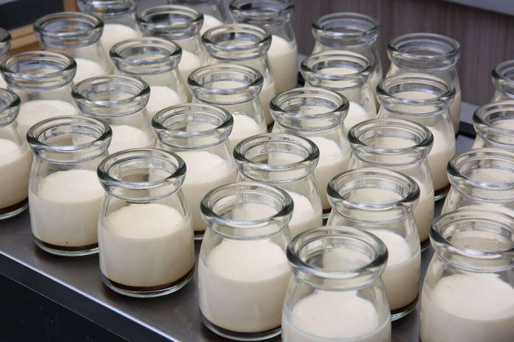 朝食ビュッフェ