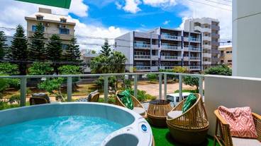 屋外スパ浴槽 / 4